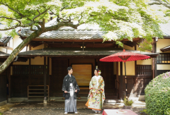 最近人気な和婚！