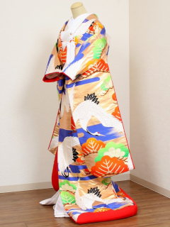 龍村織色打掛レンタル