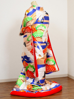 龍村織色打掛レンタル