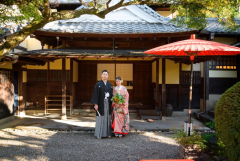 八勝館挙式