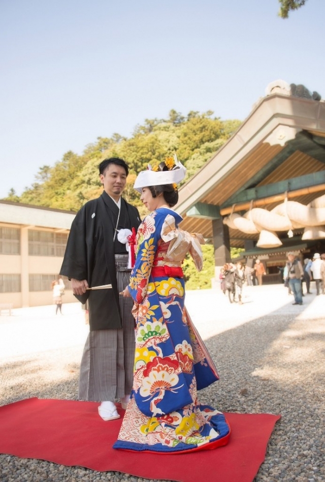 名古屋で こだわりの白無垢・色打掛・引き振袖レンタル｜婚礼和装専門