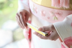 和服の立ち振る舞いについて