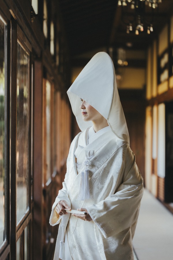 賓日館にて紋服、白無垢レンタル